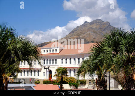 J. H. Neethling building for agricultural sciences on the campus of Stellenbosch University, South Africa Stock Photo