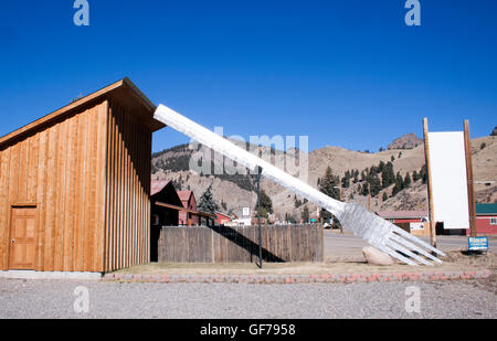 Largest Fork in the U.S. in Creede Colorado