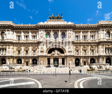 Palazzo della Suprema Corte di Cassazione (Supreme Court of Cassation building) - Rome, Italy Stock Photo