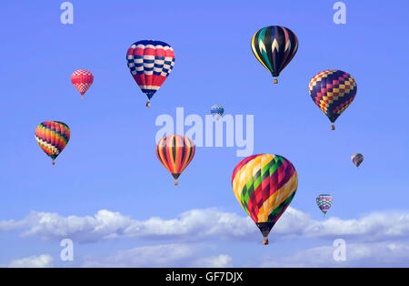 Hot Air Balloons Stock Photo