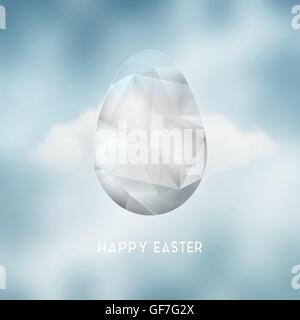 Easter Background Stock Vector