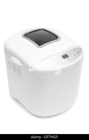 electric bread maker on a white background Stock Photo