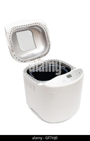 electric bread maker on a white background Stock Photo