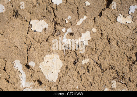 Aged street or concrete weathered grunge wall background, texture Stock Photo