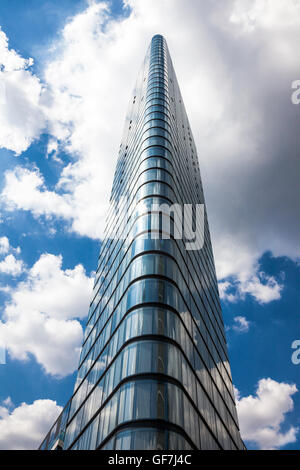 23rd July 2016 - new residential tower Lexicon in Old Street Stock Photo