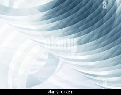 Abstract Modern Striped Blue And White Background Stock Vector