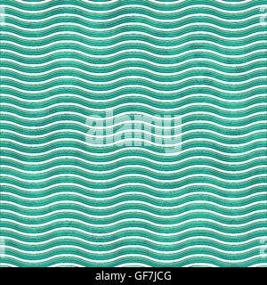 Seamless Grunge Striped Waved Background Stock Vector
