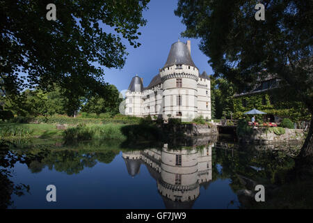 Château de l'Islette France Loire Valley Stock Photo