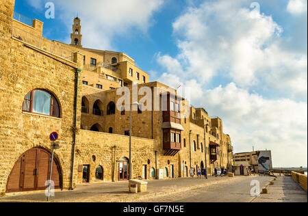 Buildings in the old city of Jaffa - Tel Aviv Stock Photo