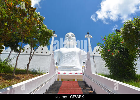 The Sri Maha Bodhi Temple At Bahirawakanda, Kandy. Stock Photo