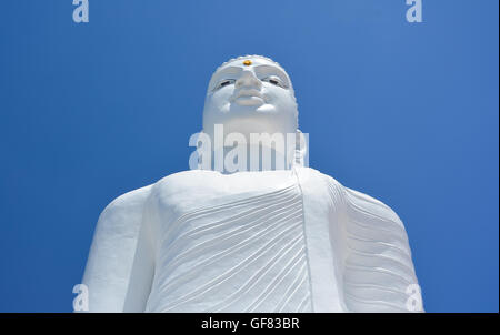 The Sri Maha Bodhi Temple At Bahirawakanda, Kandy. Stock Photo