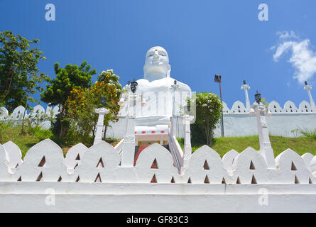 The Sri Maha Bodhi Temple At Bahirawakanda, Kandy. Stock Photo