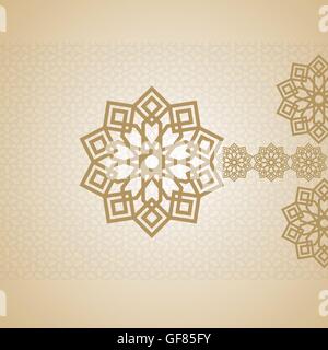 Arabic islamic calligraphy of text Eid-Ul-Adha and old 