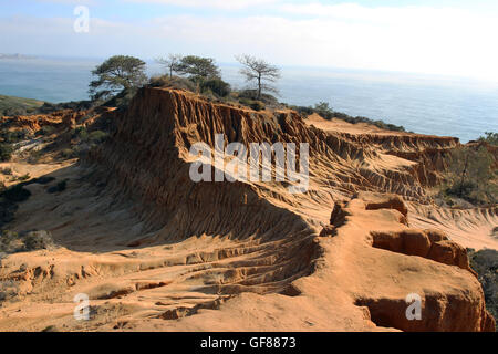 Sandstone cliffs Stock Photo