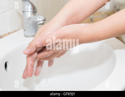 Hygiene. Cleaning Hands. Washing hands.