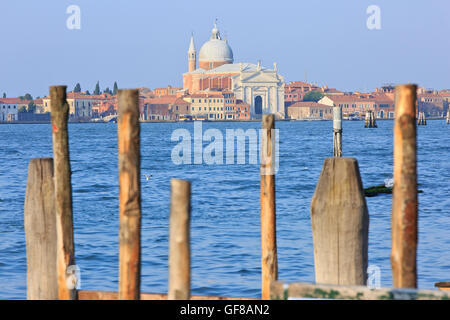 Chiesa del Santissimo Redentore - Il Redentore (1592) in Venice, Italy Stock Photo