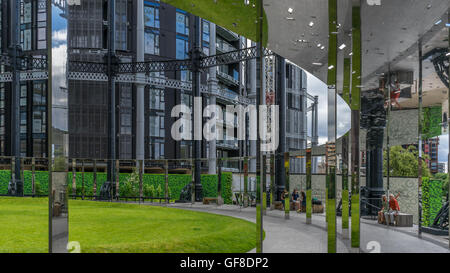 London Redevelopment Stock Photo