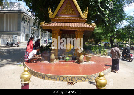 Cambodia, Visit Cambodia, places to see in Cambodia, Visit Cambodia  Enjoy Cambodia, Eat Cambodian style Stock Photo