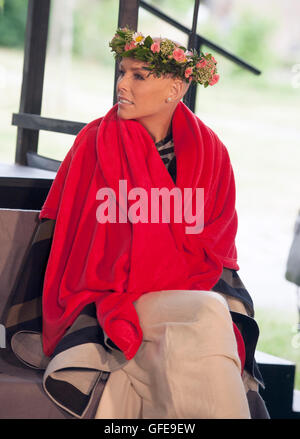 GUNHILD STORDALEN Norwegian physician Stock Photo