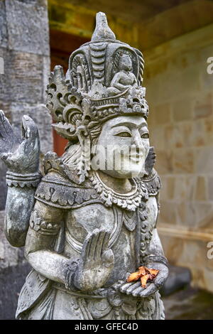 Stone statue, Bali, Indonesia Stock Photo