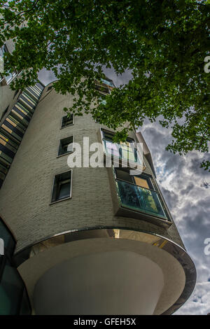 Mary Seacole House, Clapham High Street, a landmark £80m mixes use regeneration scheme for library and health centre. Stock Photo