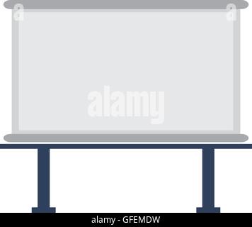 marker board icon Stock Vector