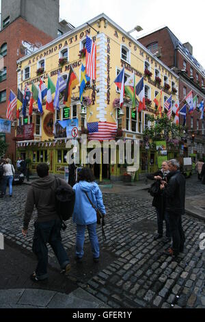 The Oliver St John Gogarty Pub in Temple Bar, Dublin, Ireland Stock Photo