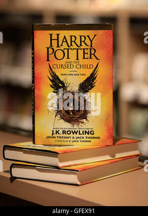 Embargoed Script Embargoed to 0001 Sunday July 31 The script of Harry Potter and the ...
