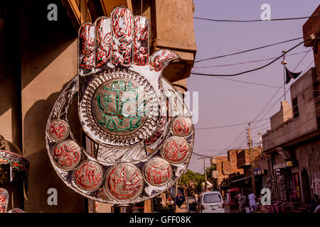 Alam a spiritual significance for the Twelver Shia Stock Photo