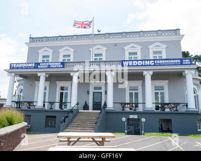 The Paignton Club bar and restaurant in Paignton Devon UK Stock Photo