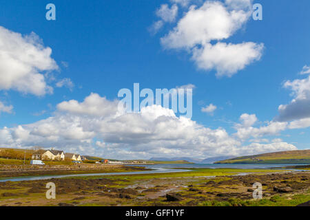 Casas pretas, Dingle - Irlanda