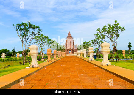 khao Phanom Rung castle,Prasat Hin Phanom Rung Stock Photo