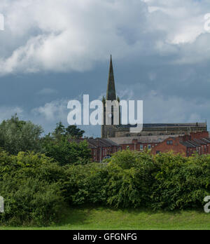 Tyldesley Church, Manchester Stock Photo