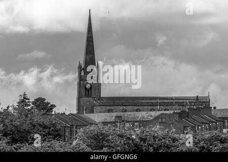 Tyldesley Church, Manchester Stock Photo