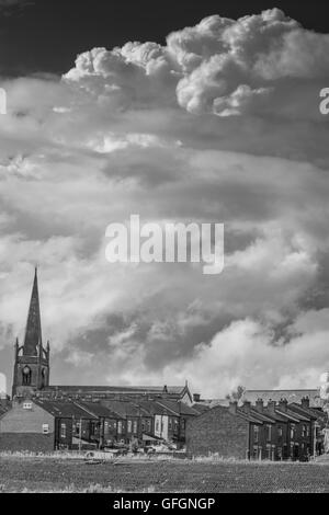 Tyldesley Church, Manchester Stock Photo