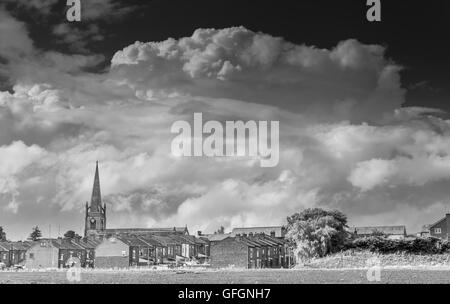 Tyldesley Church, Manchester Stock Photo