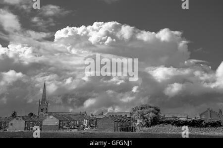 Tyldesley Church, Manchester Stock Photo