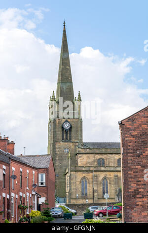 Tyldesley Church, Manchester Stock Photo