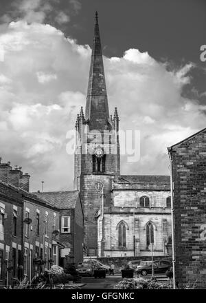 Tyldesley Church, Manchester Stock Photo