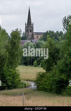 Tyldesley Church, Manchester Stock Photo