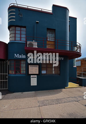The art deco main street medical centre in murwillumbah in the northern