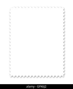 Stamps Vector Illustration Stock Photo