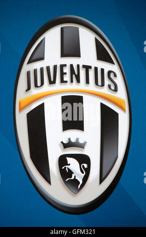 das Logo von "Juventus Turin", Berlin Stock Photo ...