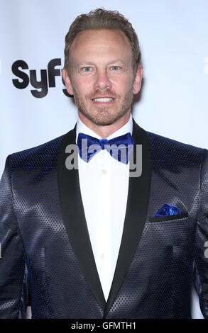 Las Vegas, NV, USA. 31st July, 2016. 31 July 2016 - Las Vegas, Nevada - Ian Ziering. ''Sharknado: The 4th Awakens'' movie premiere at the Stratosphere Casino, Hotel and Tower. Photo Credit: MJT/AdMedia Credit:  Mjt/AdMedia/ZUMA Wire/Alamy Live News Stock Photo