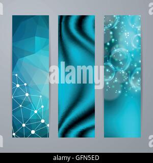 Set of templates for banners Stock Vector