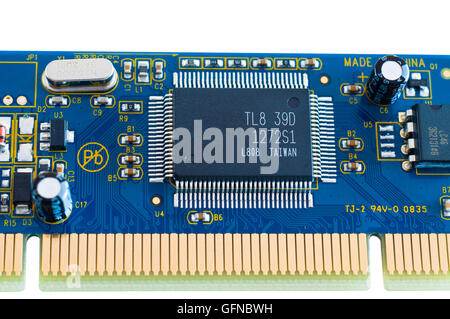 Code Way Interface Card Network interface card Stock Photo - Alamy