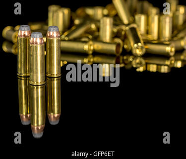 Bullets and brass casings Stock Photo - Alamy