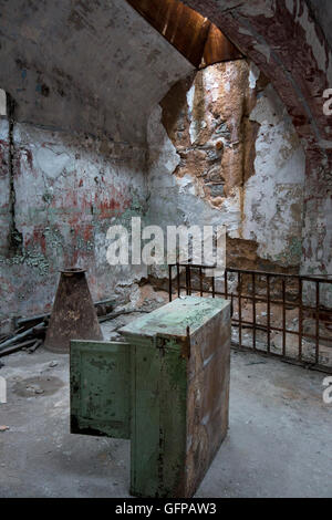 Eastern State Penitentiary, Philadelphia, Pennsylvania, USA Stock Photo