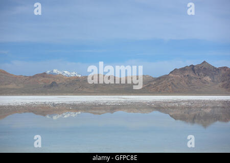 Salt Like City, USA Stock Photo