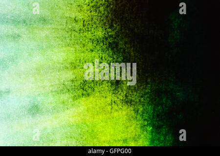 Color Ink drops and splatters Stock Photo